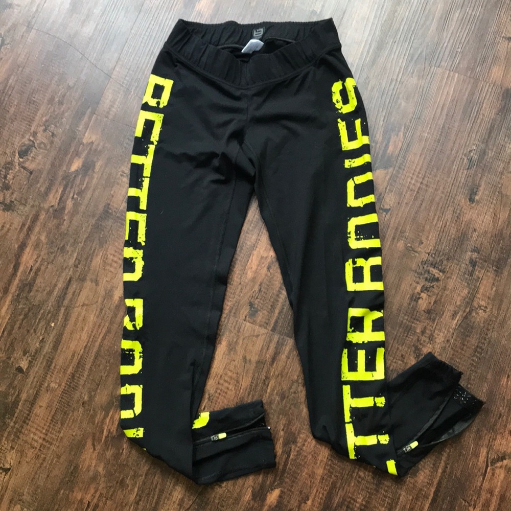 Better Bodies Black Leggings - Like New